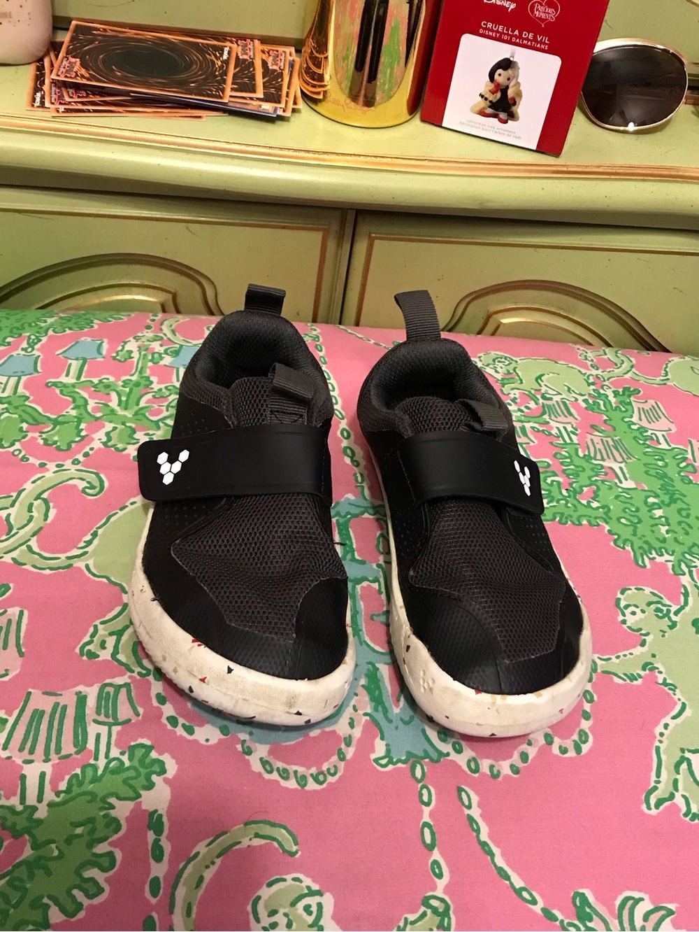 Vivobarefoot Primus Sport III black shoes EU size 28 preschool